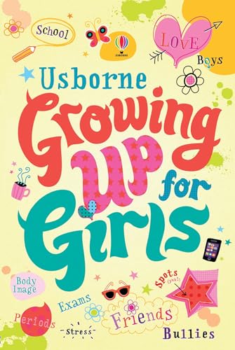 Growing up for Girls von Usborne Publishing Ltd